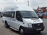 Бесплатный автобус Genser в пункт аренды автомобилей АрендаАвто-врф на Новорязанском шоссе Бесплатный автобус Genser в пункт аренды автомобилей АрендаАвто-врф на Новорязанском шоссе