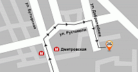 Схема проезда в АрендаАвто-врф